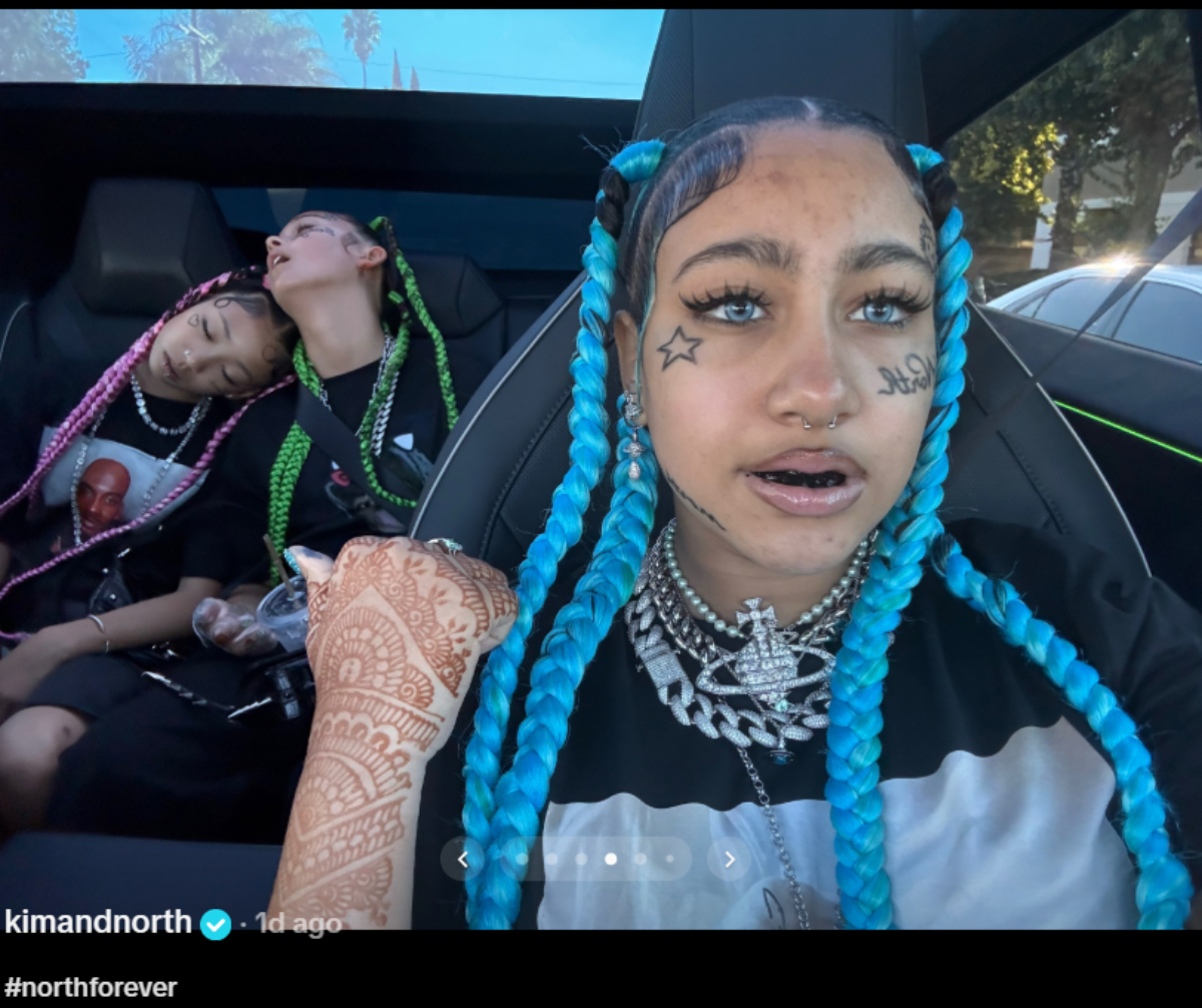 Kim Kardashian’s daughter North West reignites backlash with bold style